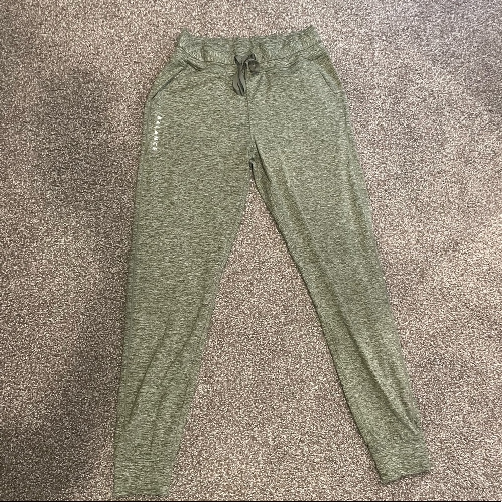 Balance Athletica- The Women’s Select Jogger in Heather Moss (sage green)